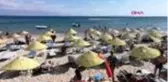 TEKİRDAĞ Boğulma tehlikesi geçiren genci, jet-ski ile kurtardılar