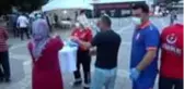 15 Temmuz darbe girişiminin 4. yıl dönümünde Samsun nöbette