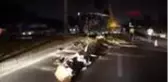 ADANA Freni patlayan yolcu otobüsü, traktör ve minibüse çarptı 8 yaralı