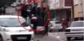 Bir kamyon adamla gelip bir kişiyi bıçaklamışlardı! Sebebi 