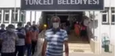 Koronavirüsü yenen Tunceli Belediye Başkanı Maçoğlu görevine döndü
