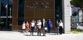 Menemen'de işçiler, başkan hakkında suç duyurusunda bulundu