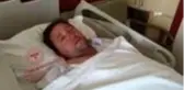 AK Partili Belediye Başkanını taşıyan makam aracı şarampole devrildi