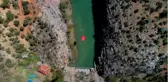 Bir doğa harikası İncesu kanyonu