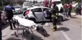 KONYA Otomobil ile taksi çarpıştı: 1 ölü, 5 yaralı
