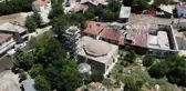 Minare restorasyonu leylekler için durduruldu