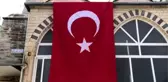 Son dakika haber... Şehit polis memuru Burak Derya son yolculuğuna uğurlandı (1)