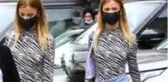 Sunucu Aslı Turanlı, 1650 TL'lik maske takıyor