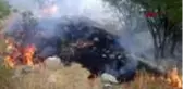 Kahramanmaraş'ta orman yangını