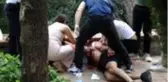 Maçka Parkı'nda sağlık çalışanlarına saldıran şahıs için 9 yıldan 15 yıla kadar hapis cezası istendi