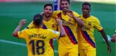 Barcelona, Alaves'i 5-0 yenerek La Liga'da sezonu galibiyetle tamamladı