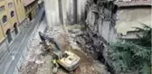 Tarihi Bomonti Bira Fabrikası'nın yıkımına başlandı
