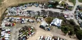 Yediemin otoparklarında milyonluk araçlar çürümeye terk edildi