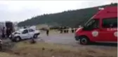 Adana'da feci kaza: 1 ölü, 4 yaralı