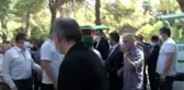 Cumhurbaşkanı Erdoğan'ın korumasının annesi son yolculuğuna uğurlandı