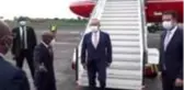Dışişleri Bakanı Çavuşoğlu, Ekvator Ginesi'nde