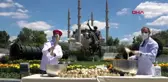 EDİRNE Fatih Sultan Mehmet'in doğduğu şehirden, Ayasofya açılışına 1453 kilo helva