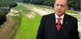 Erdoğan'ın 24 yıl önce açılışını yaptığı baraj kurudu! İstanbul'u zor günler bekliyor