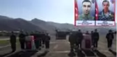 Hakkari şehidi 2 asker, törenle memleketlerine uğurlandı
