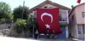 Şehit Sözleşmeli Piyade Er Mustafa Ahmet Demir son yolculuğuna uğurlandı