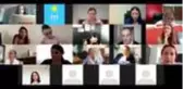 Akşener, kadın gazetecilerle video konferans aracılığıyla görüştü (2)