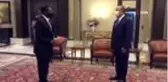 Bakan Çavuşoğlu, Ekvator Ginesi Cumhurbaşkanı Mbasogo tarafından kabul edildi