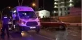 Başkentte otomobil temizlik aracına arkadan çarptı: 2 ölü, 3 yaralı