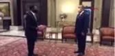 Çavuşoğlu, Ekvator Ginesi Cumhurbaşkanı Mbasogo ile görüştü