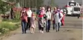 Iğdır'da sıcak havada Ermenistan protestosu