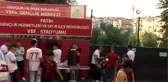 Karagümrük taraftarı maça hazır