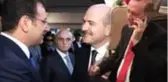 İmamoğlu, Süleyman Soylu'yla Adalar'daki elektrikli araç sorununu görüşürken Cumhurbaşkanı arayıp müjdeyi verdi