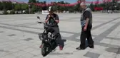 ERZURUM Elektriksiz bırakmayan 'akıllı motosiklet' yaptı