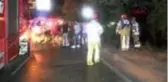 SARIYER'DE OTOMOBİL ORMANLIK ALANA DEVRİLDİ: 1'İ AĞIR 2 YARALI