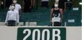 Sercan Yıldırım, Bursaspor-Adana Demirspor maçını tribünden takip etti