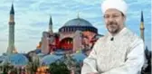 Son Dakika: Diyanet İşleri Başkanı, Ayasofya Camii'ne atanan 3 imam ve 5 müezzini açıkladı
