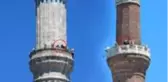 Ayasofya'nın 4 minaresinde 4 müezzin birlikte ezan okudu! Uzman isim sebebini açıkladı