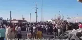 Azez'de Patlama