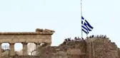 Yunanistan'da Ayasofya matemi! Bayraklar yarıya indirildi, her yerden çan sesleri geliyor
