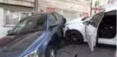 Son dakika haber... BEŞİKTAŞ'TA EL FRENİ ÇEKİLMEYEN OTOMOBİL KAZAYA YOL AÇTI