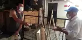 Bodrum'da kurban pazarında ip ve değnekli pazarlık