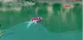 Gülistan'ın arama çalışmalarının sürdüğü baraj gölündeki su seviyesi 6 metre düştü
