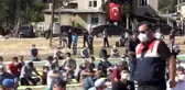 Hatay'da şehit düşen Jandarma Uzman Çavuş Konukcu, son yolculuğuna uğurlandı