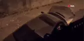 Kontrolden çıkan otomobil dereye uçtu: 2 yaralı