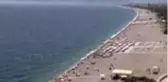 Sıcak havadan bunalanlar sahillerde serinlemeye çalıştı