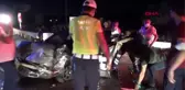 Tokat'ta iki otomobil çarpıştı: 4 yaralı