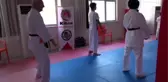 56 yaşında siyah kuşak sahibi oldu