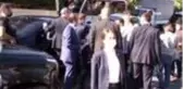 Cumhurbaşkanı Erdoğan, taksi ve minibüs şoförleriyle sohbet etti