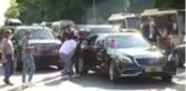 Cumhurbaşkanı Erdoğan, Tarabya'daki minibüsçülerle sohbet etti