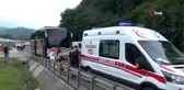 Düzce'de yolcu otobüsünün çarptığı kadın hayatını kaybetti