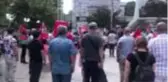 Sivil toplum kuruluşu üyeleri, Ermenistan'ın Azerbaycan'a saldırılarını protesto etti